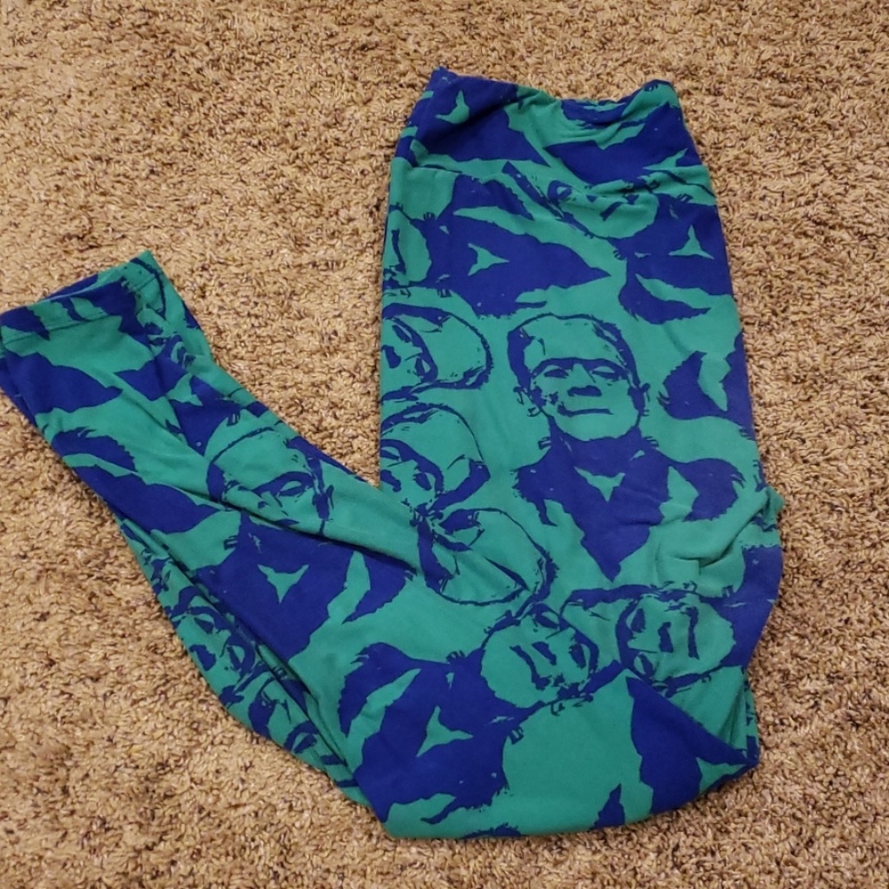 HALLOWEE TC LulaRoe leggings